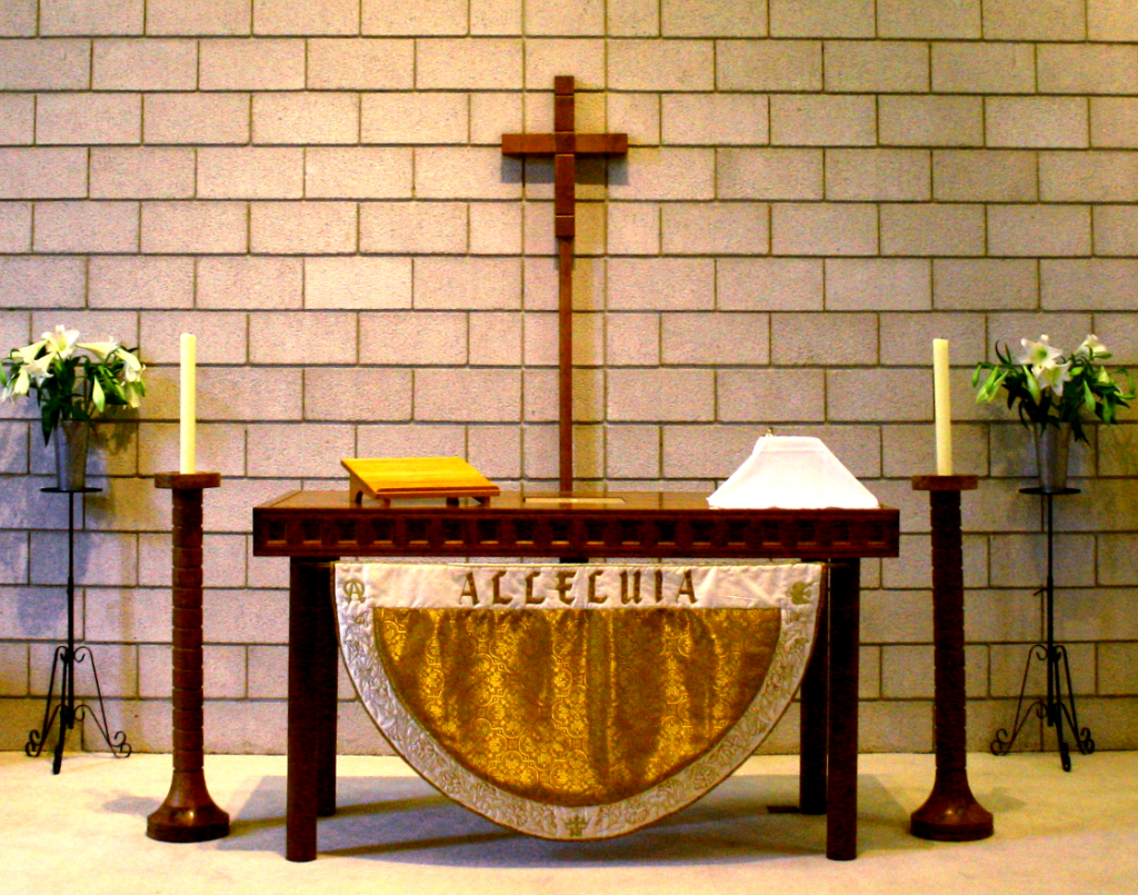 Chapel of St. Titus, Easter Altar